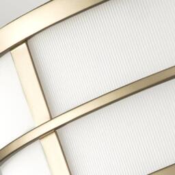 Netlighting Fusion 3 Light Cylindrical Ceiling Light Painted Natural Brass in Yellow - thumbnail 5