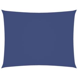 Berkfield Home Sunshade Sail Oxford Fabric Rectangular 3.5x5 m Blue - thumbnail 2
