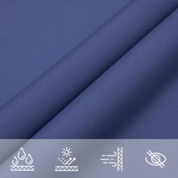 Berkfield Home Sunshade Sail Oxford Fabric Rectangular 3.5x5 m Blue - thumbnail 5