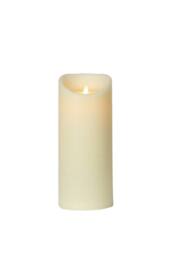 KDMD Moving Flame LED Candle 12.5 x 30cm in Cream - Size: 12.5 x 30 cm - thumbnail 6