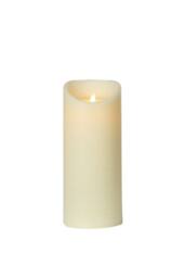 KDMD Moving Flame LED Candle 12.5 x 30cm in Cream - Size: 12.5 x 30 cm - thumbnail 4