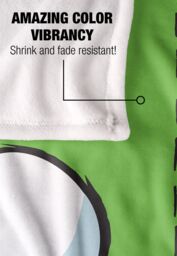 Nickelodeon Invader Zim Gir Face Silky Touch Super Soft Throw Blanket 152 X 127 cm in White - thumbnail 4
