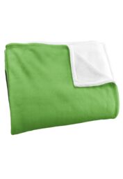 Nickelodeon Invader Zim Gir Face Silky Touch Super Soft Throw Blanket 152 X 127 cm in White - thumbnail 3