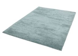 The Rug Shop UK Blue Luxurious Modern Easy to clean Machine Made Plain Area Rug - Size: 200 cm x 290 cm - thumbnail 3