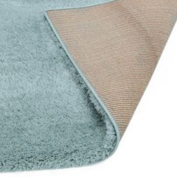 The Rug Shop UK Blue Luxurious Modern Easy to clean Machine Made Plain Area Rug - Size: 200 cm x 290 cm - thumbnail 4