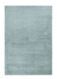 The Rug Shop UK Blue Luxurious Modern Easy to clean Machine Made Plain Area Rug - Size: 200 cm x 290 cm - thumbnail 5