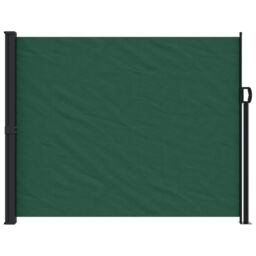 Berkfield Home Retractable Side Awning Dark Green 160x500 cm - thumbnail 3