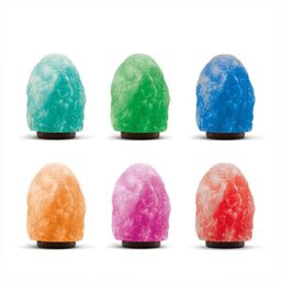 Menkind Well Being 16 Colour Enchanting Himalayan Salt Lamp - thumbnail 2