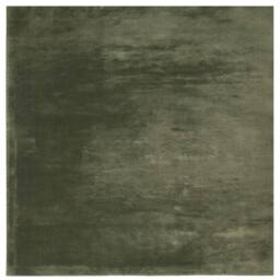Berkfield Home Rug HUARTE Short Pile Soft & Washable Forest Green 120x120 cm - Size: Medium - thumbnail 1