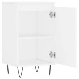 Berkfield Home Sideboard White 40x35x70 cm Engineered Wood - Size: 40 x 35 x 70 cm - thumbnail 6