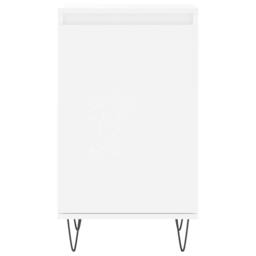 Berkfield Home Sideboard White 40x35x70 cm Engineered Wood - Size: 40 x 35 x 70 cm - thumbnail 5