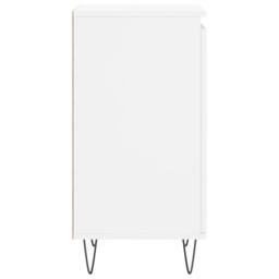 Berkfield Home Sideboard White 40x35x70 cm Engineered Wood - Size: 40 x 35 x 70 cm - thumbnail 7