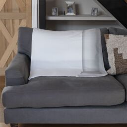 Benjamin Tate Design Colums Blanket in Natural - Size: 120 cm x 150 cm - thumbnail 2
