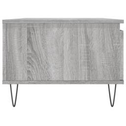 Berkfield Home Coffee Table Grey Sonoma 90x50x36.5 cm Engineered Wood - thumbnail 7
