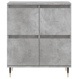 Berkfield Home Sideboard Concrete Grey 60x35x70 cm Engineered Wood - Size: 60 x 35 x 70 cm - thumbnail 5