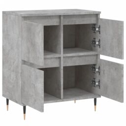 Berkfield Home Sideboard Concrete Grey 60x35x70 cm Engineered Wood - Size: 60 x 35 x 70 cm - thumbnail 6