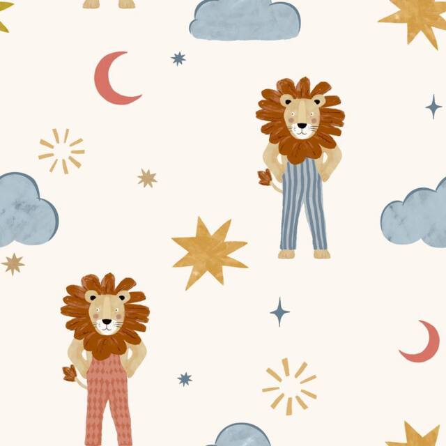 Arthouse Leo Cream & Multi Wallpaper