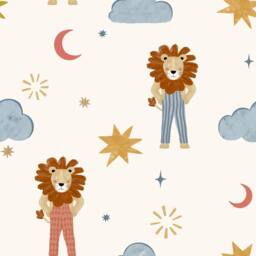 Arthouse Leo Cream & Multi Wallpaper