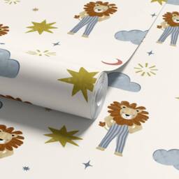 Arthouse Leo Cream & Multi Wallpaper - thumbnail 2