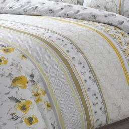 Velosso Memphis Cotton Rich Printed Duvet Cover & Pillowcase Set - Size: Double - thumbnail 3