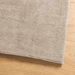 Berkfield Home Rug HUARTE Short Pile Soft & Washable Sand 160x230 cm in Brown - Size: Medium - thumbnail 4