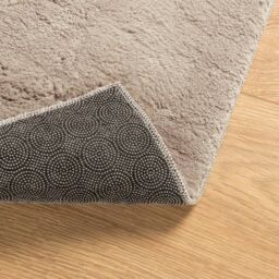 Berkfield Home Rug HUARTE Short Pile Soft & Washable Sand 160x230 cm in Brown - Size: Medium - thumbnail 5