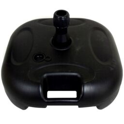 Gr8 Garden Large 20 Litre Black Plastic Parasol Base Umbrella Stand Sunshade Holder - thumbnail 3