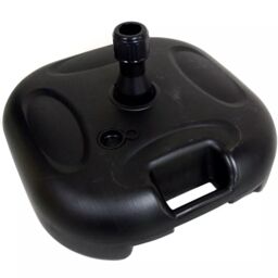 Gr8 Garden Large 20 Litre Black Plastic Parasol Base Umbrella Stand Sunshade Holder - thumbnail 1