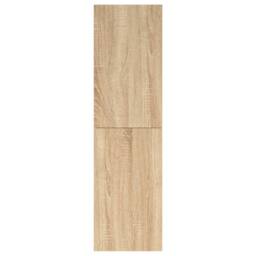 Berkfield Home TV Cabinet Sonoma Oak 30.5x30x110 cm Engineered Wood in Light Oak - thumbnail 3