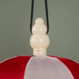 Samuel Alexander Battery Operated Musical Parachuting Reindeer with Leg Kicking Motion in Red - thumbnail 5