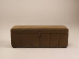 Solace+Co Emilie Blanket Box in Brown - thumbnail 5