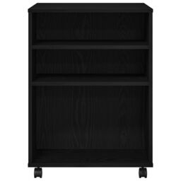 Berkfield Home Storage Cabinet Black Oak 60x53x72, 5 cm Engineered Wood - thumbnail 6