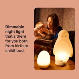 Tommee Tippee Penguin Night Light in Light Beige - thumbnail 6