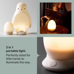 Tommee Tippee Penguin Night Light in Light Beige - thumbnail 4