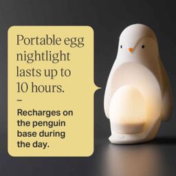 Tommee Tippee Penguin Night Light in Light Beige - thumbnail 5