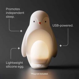 Tommee Tippee Penguin Night Light in Light Beige - thumbnail 3