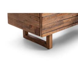 Cheshire Premium Glenmore Media Unit in Cashew in Beige - thumbnail 5