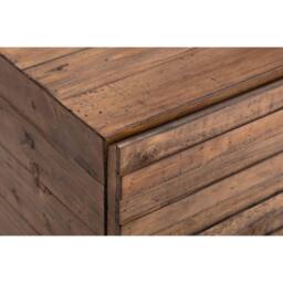 Cheshire Premium Glenmore Media Unit in Cashew in Beige - thumbnail 7