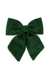 KDMD Green Metallic Bow 22cm 3 Pack - thumbnail 2