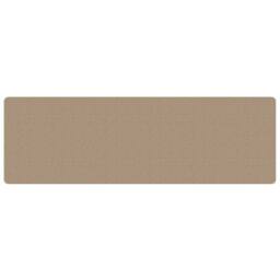 Berkfield Home Carpet Runner Sisal Look Sand 80x250 cm in Light Sand - Size: 100 cm diameter - thumbnail 3