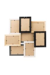 nielsen Accent 3D Collage Frame for 8 photos 10x15 cm - Wood Frame in Natural - thumbnail 5