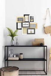 nielsen Accent 3D Collage Frame for 8 photos 10x15 cm - Wood Frame in Natural - thumbnail 2