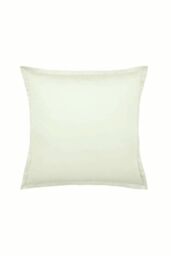 Murmur ' 500TC Plain Dye' Square Pillowcase in Green - thumbnail 1