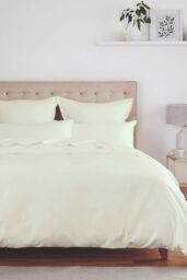Murmur ' 500TC Plain Dye' Square Pillowcase in Green - thumbnail 3