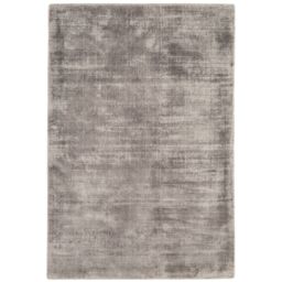 The Rug Shop UK Handmade Luxurious Modern Plain Easy To Clean Area Rug in Silver - Size: 240 cm x 340 cm - thumbnail 8