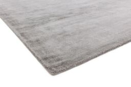 The Rug Shop UK Handmade Luxurious Modern Plain Easy To Clean Area Rug in Silver - Size: 240 cm x 340 cm - thumbnail 3