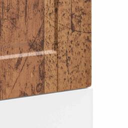 Berkfield Home Dishwasher Panel Porto Old Wood 45x1, 5x67 cm Engineered Wood in Brown - thumbnail 7