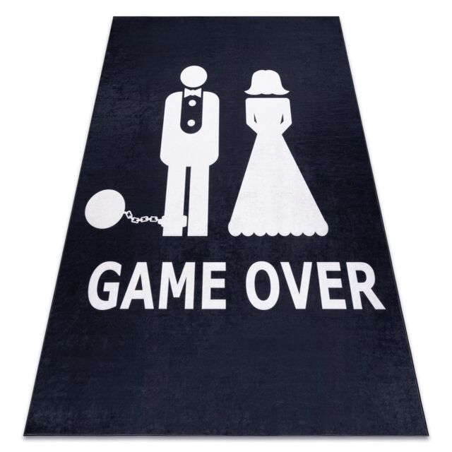 RugsX Bambino Rug in Black - Size: 160 cm x 220 cm - image 1