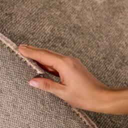 THE RUGS Villeroy & Boch 1812 Wool Rug & Runner Round Wool Rug in Beige - Size: 160 cm diameter - thumbnail 4