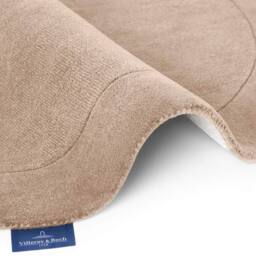 THE RUGS Villeroy & Boch 1812 Wool Rug & Runner Round Wool Rug in Beige - Size: 160 cm diameter - thumbnail 3